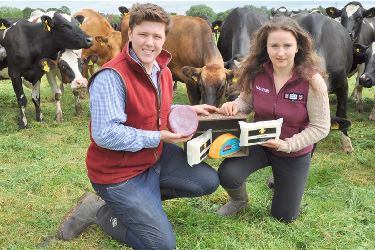 Milk and cheese circle puts smile on the face of British dairying