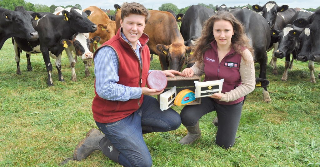 Milk and cheese circle puts smile on the face of British dairying