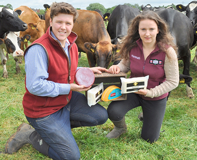 Milk and cheese circle puts smile on the face of British dairying