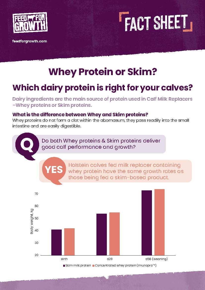 Health: Whey Protein or Skim?