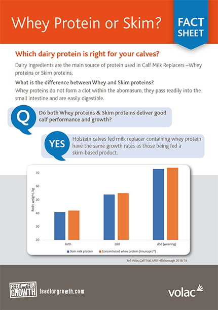 Health: Whey Protein or Skim?