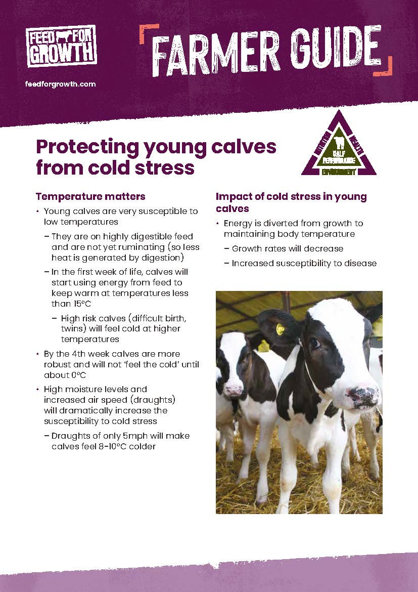 Environment: Farmer guide - Calf Jacket Protocol