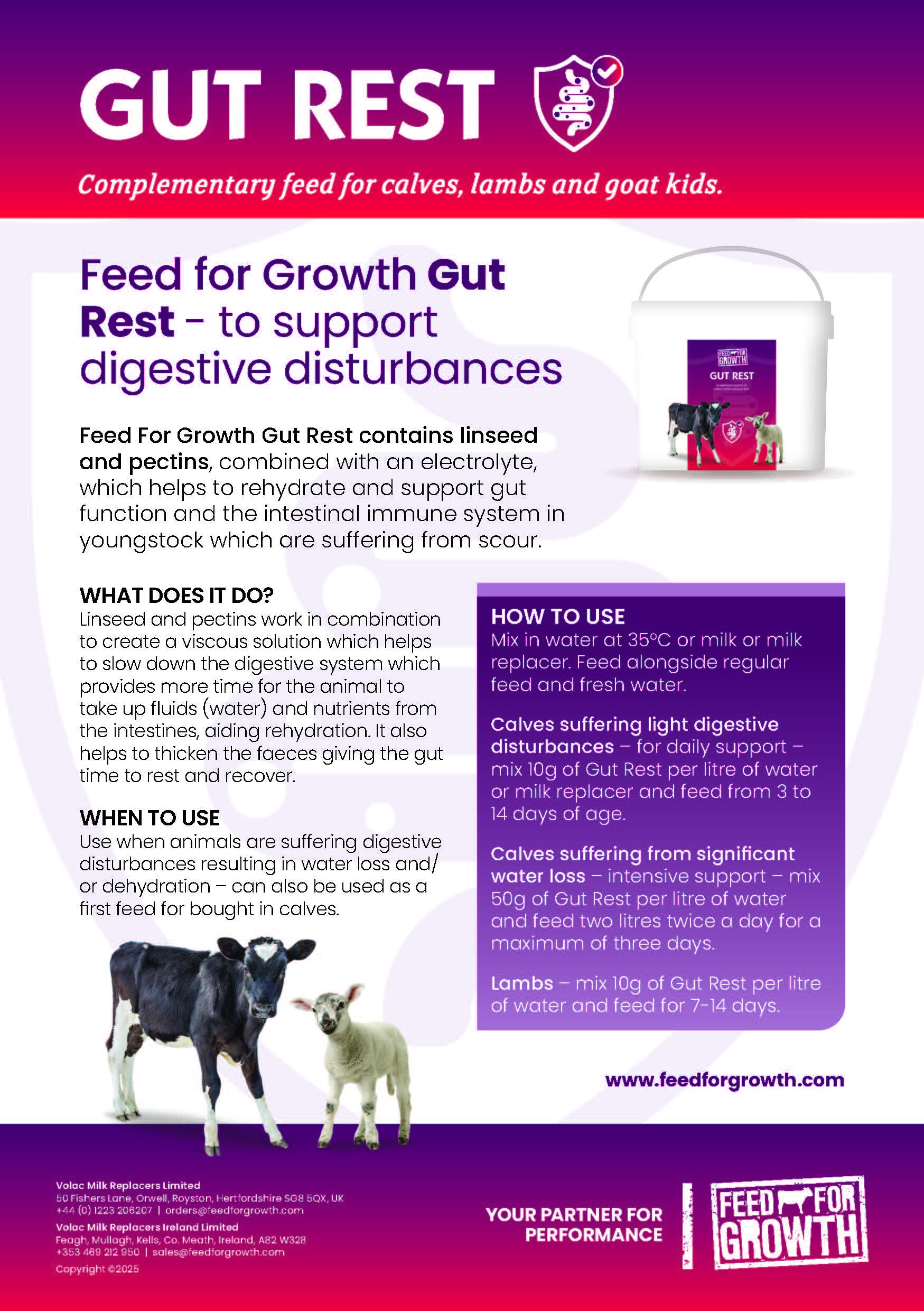 Animal Health - Gut Rest